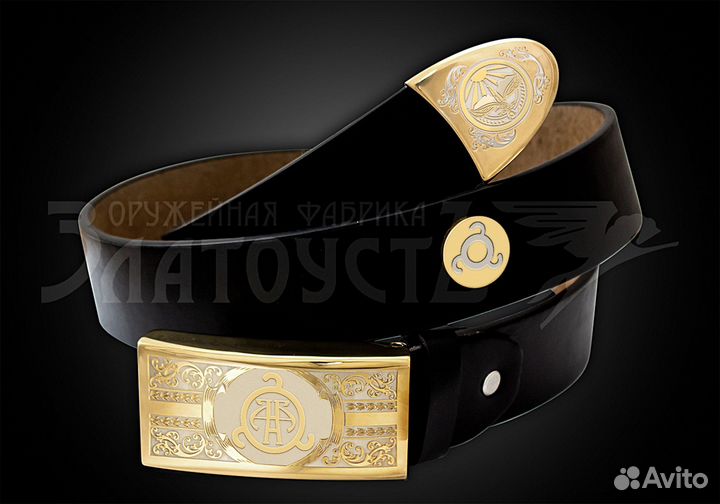 Ремень мужской «Ингушетия»