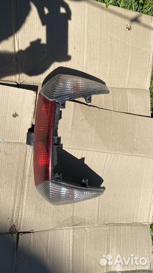 Стоп-сигнал с повороднтками Silver Wing 600