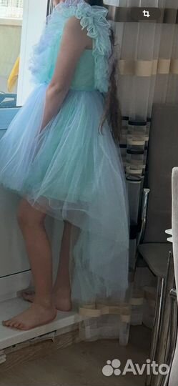 Платье для девочки, 146