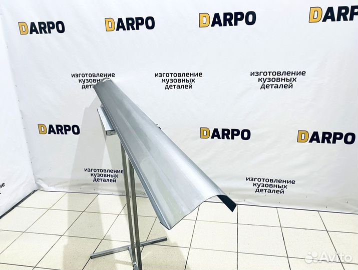 Пороги для Kia Rio 1 2000-2005 (DC)