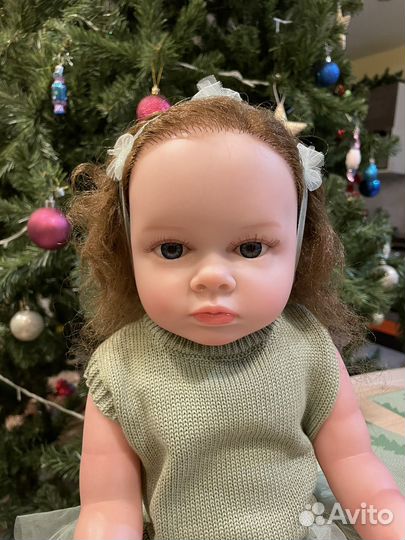 Кукла реборн девочка