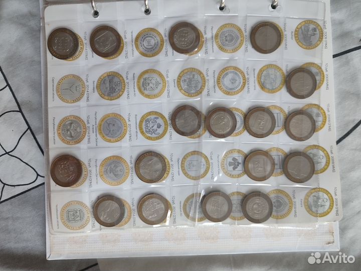 Монеты и купюры