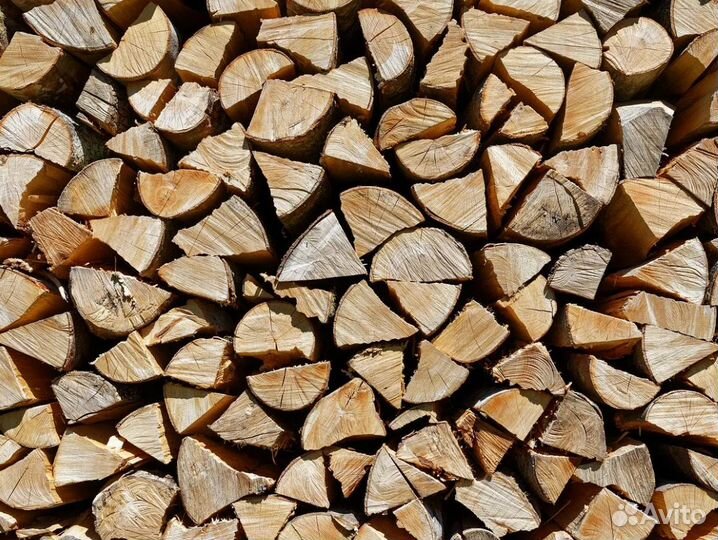 Дрова сухие