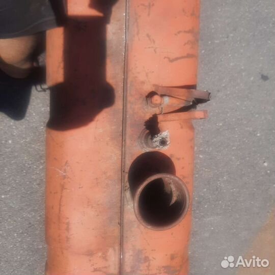 Топливный бак от комбайна дон