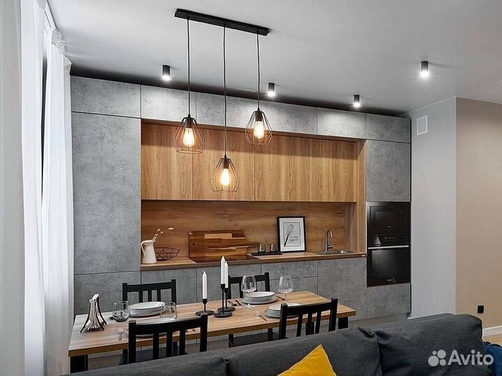 Кухня на заказ. Доставка и сборка