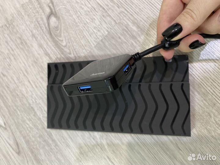 USB-концентратор hama type-c