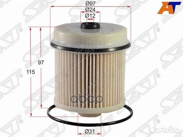 Фильтр топливный ST8982035990 Sat