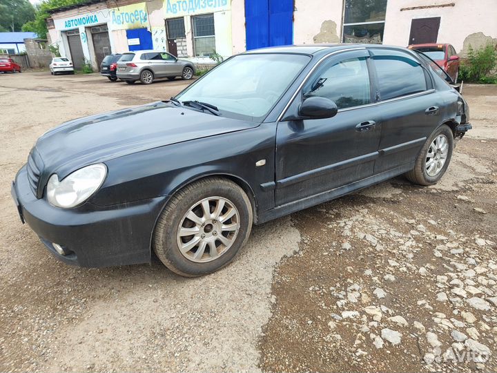 Hyundai Sonata 2.0 МТ, 2005, 189 000 км