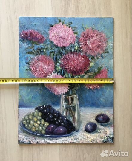 Картина на холсте Икеа оригинал 50*40