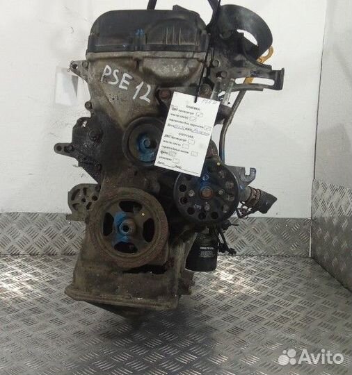 Двигатель G4FC KIA Cee'd 1 1.6 бензин