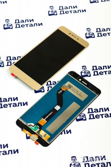 Дисплей для Honor 8 Lite Золотой