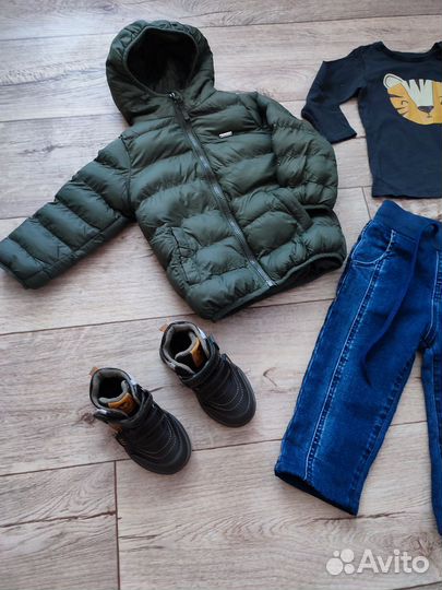 Вещи пакетом для мальчика 86