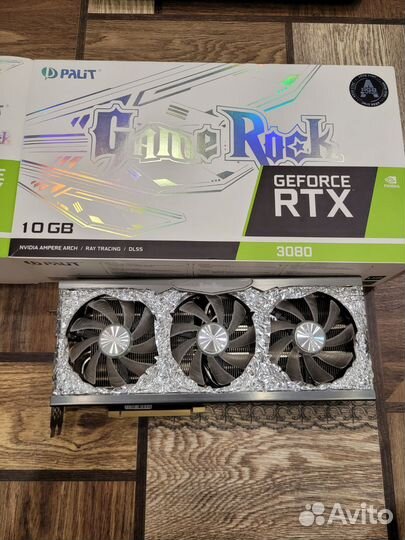 Видеокарта rtx 3080