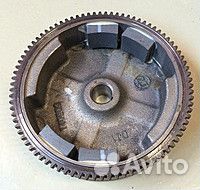 Маховик 168FD,168F-2D (под катушку освещения на 7А