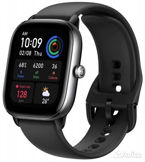 Смарт-часы Amazfit GTS 4 mini, Midnight Black