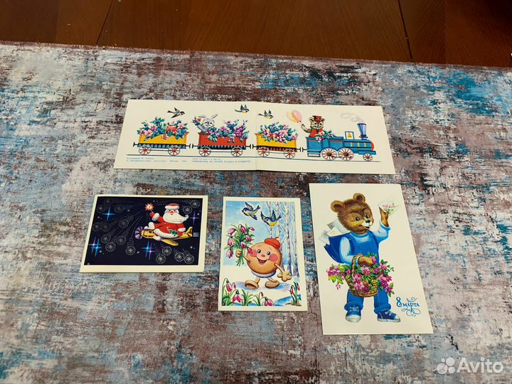 Открытки СССР