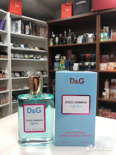 Женский Dolce&Gabbana Light Blue
