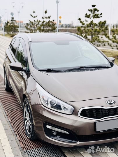Kia Ceed 1.6 AT, 2017, 135 000 км