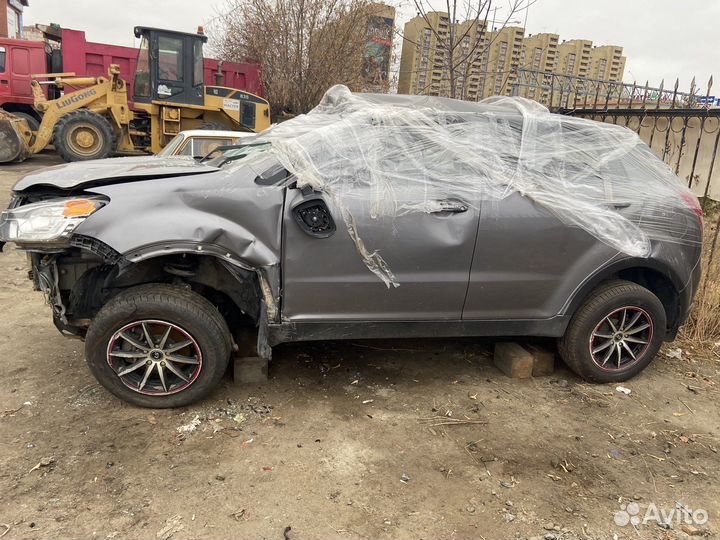 Авторазбор SsangYong Actyon 2.0 2013гв
