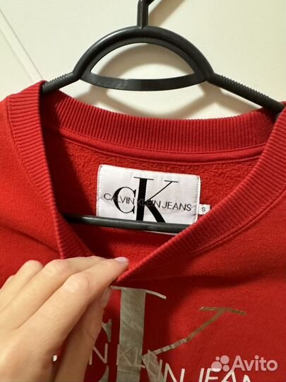 Calvin klein свитшот оригинал S