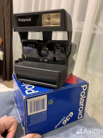 Polaroid 636 close up