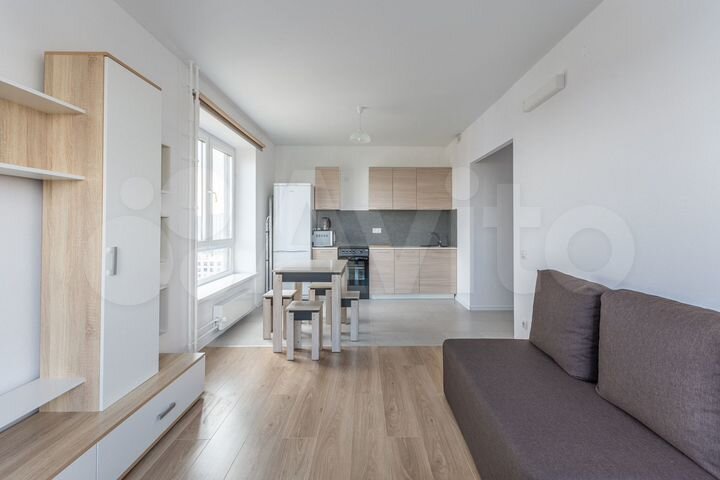 2-к. квартира, 55 м², 22/25 эт.