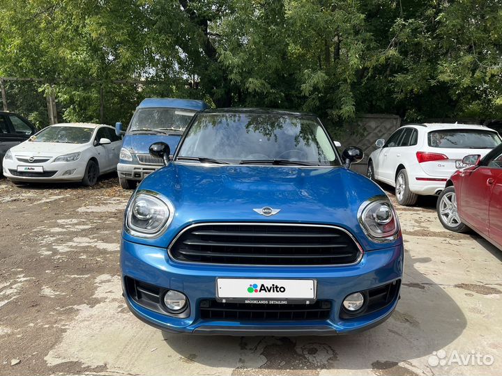 MINI Cooper Countryman 1.5 AT, 2017, 121 000 км