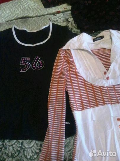 Вещи женские 42 -48р,джинсы, свитера