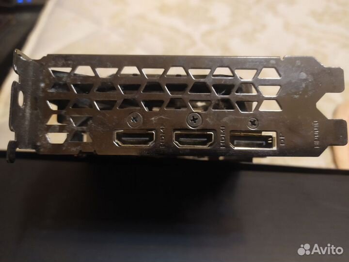 Видеокарта Gigabyte GTX 1650 4 Gb