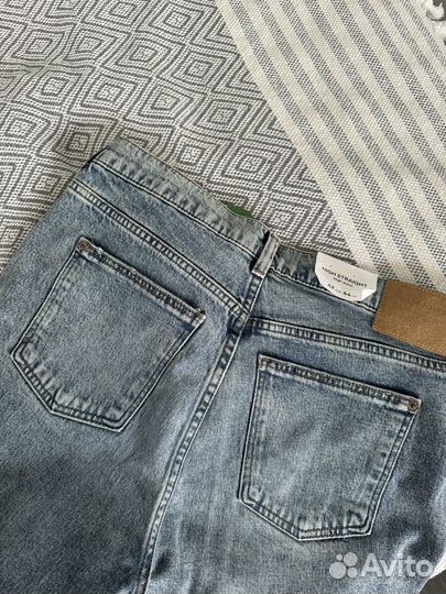 Джинсы high straight новые