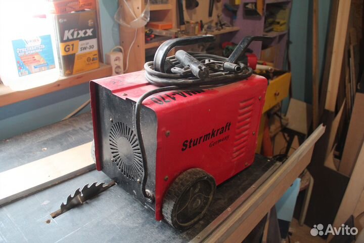 Сварочный аппарат sturmkraft MMA 170