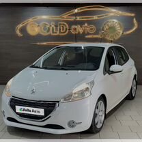 Peugeot 208 1.6 AT, 2013, 125 366 км, с пробегом, цена 895 000 руб.