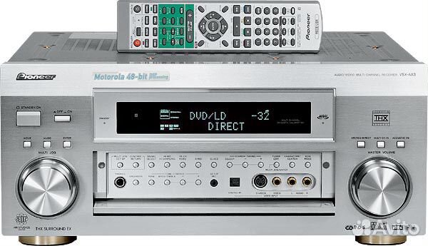 Домашний кинотеатр pioneer+KEF