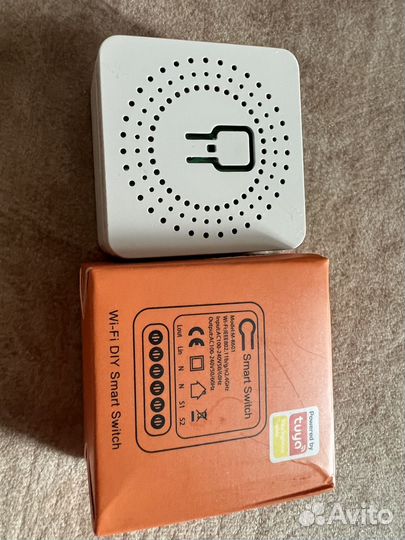 Умное управляемое Tuya Wi-Fi реле 16А