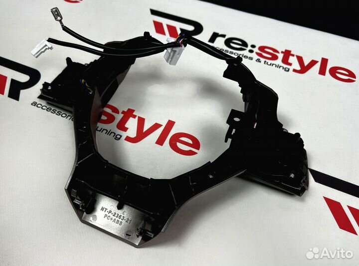 Руль Lexus LX570 08-15г в Стиле 16г