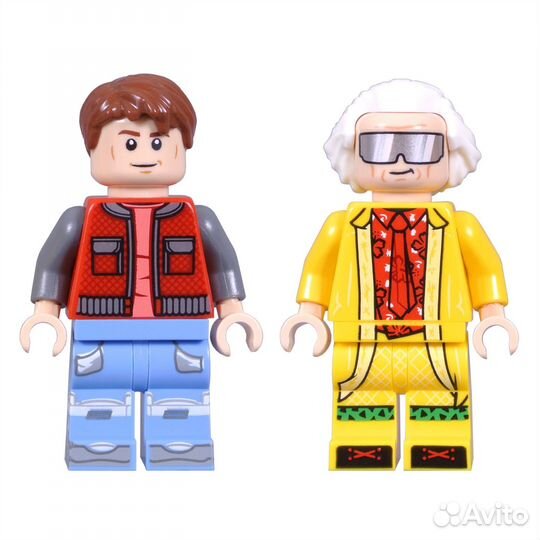 Lego back to the future