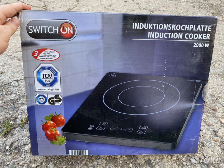 Индукционная плитка