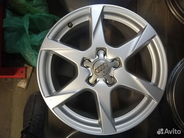 Диски 5x112 R17 7.5J Et45 Audi A4 (B8) 2007-2016г