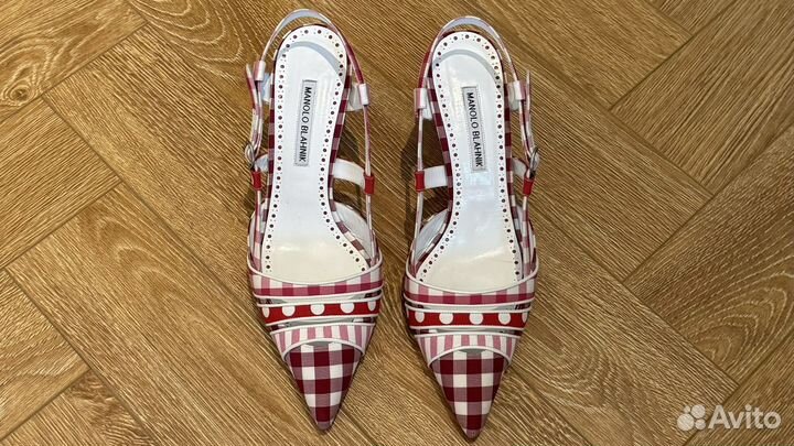 Туфли manolo blahnik