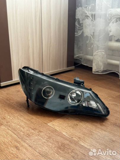 Фары на Honda Civic 4D тюнинг