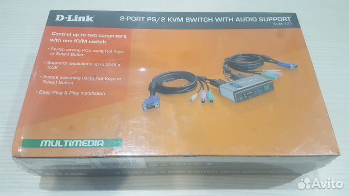 Двухпортовый коммутатор