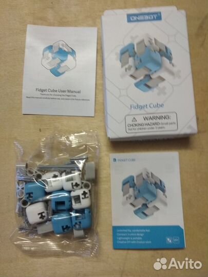 Пальчиковый спиннер / конструктор