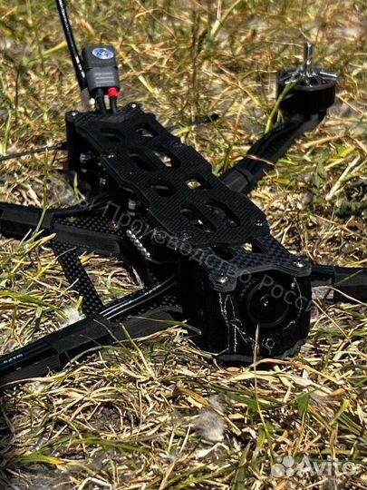 Дрон FPV Пиранья 7 и 10 дюймoв