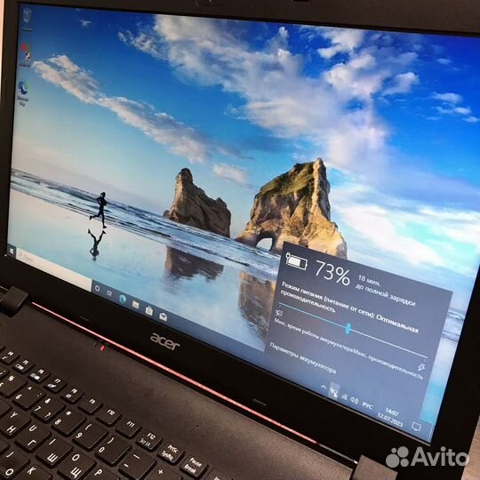 Ноутбук acer extensa ex2519