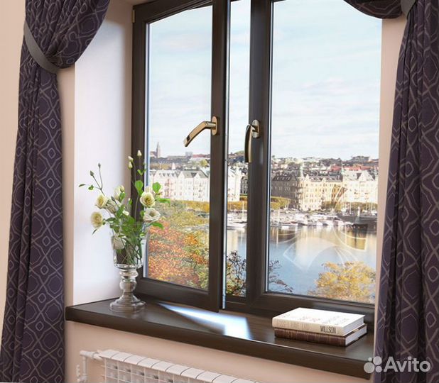 Окна пластиковые