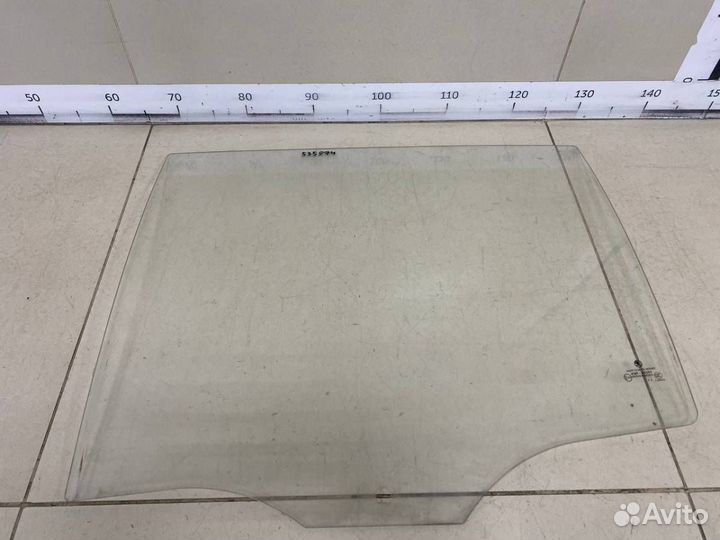 Стекло двери задней левой Skoda Fabia 6Y 1999-2007