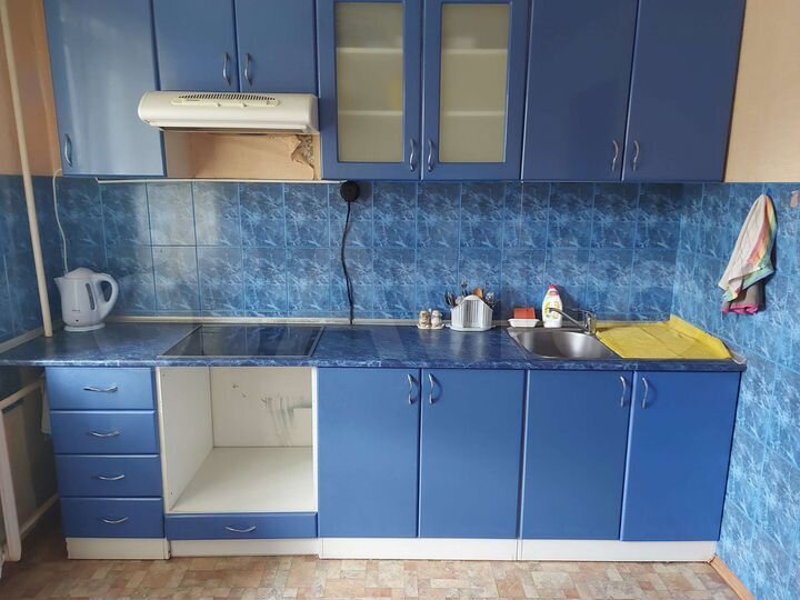 2-к. квартира, 54 м², 3/5 эт.