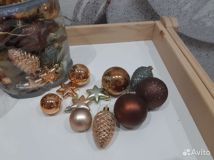 Елочные игрушки