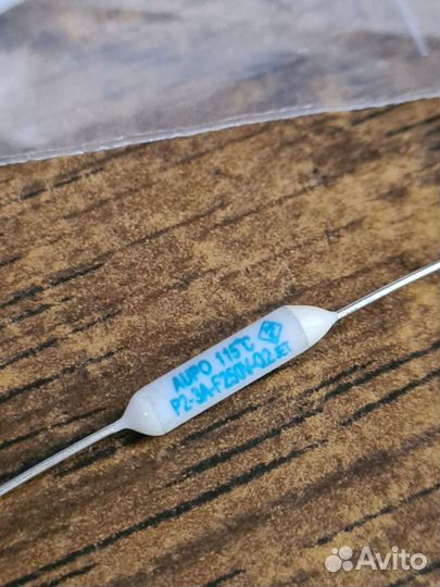 Термопредохранитель 3А, 115град