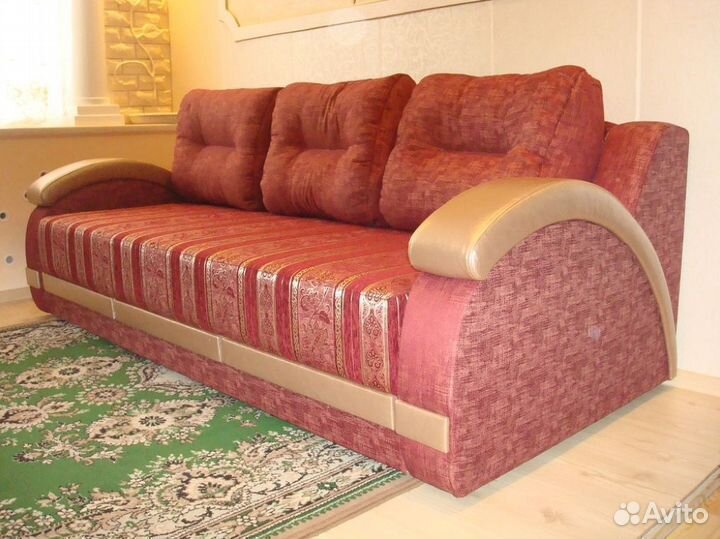 Перетяжка и замена обивки кресел из ткани